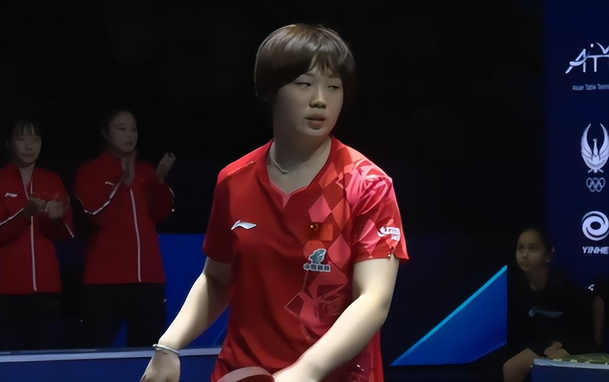 国乒女团2-3日本无缘卫冕！陈熠连丢2分成第一罪人 教练组布阵明显失误