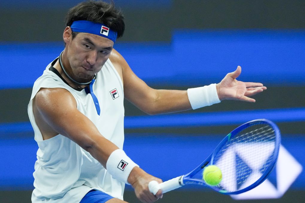 中网综合：布云朝克特憾负焦科维奇 袁悦遭逆转